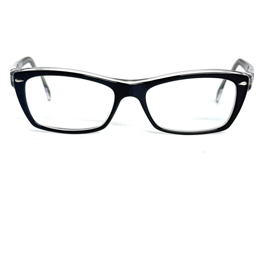 Ray-Ban RB 5255 2034 Eyeglasses Black Clear Frame 51-16-135‎ Wayfarer Style